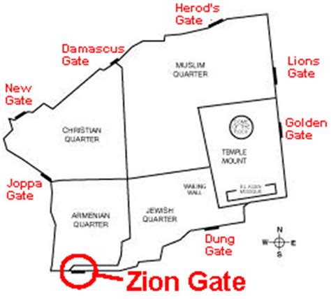 is zion and jerusalem the same|gates of zion meaning.